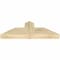 Ekena Millwork Portland Rough Sawn Timber Gable Bracket, Douglas Fir, 36"W x 12"H x 4"D x 6"F, 8/12 Pitch GBW036X12X0406POR00RDF - alternate 4